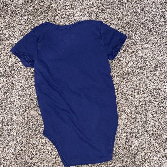 Dallas cowboys onesie size 12 months. - Picture 2 of 2